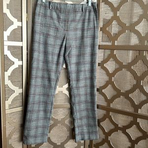 Calvin Klein Plaid Trousers